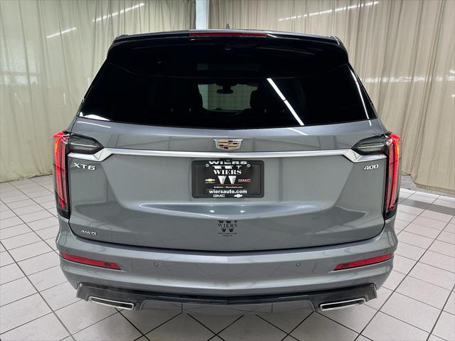 used 2020 Cadillac XT6 car, priced at $28,988