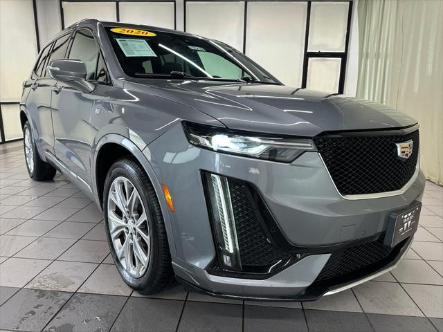 used 2020 Cadillac XT6 car, priced at $28,988