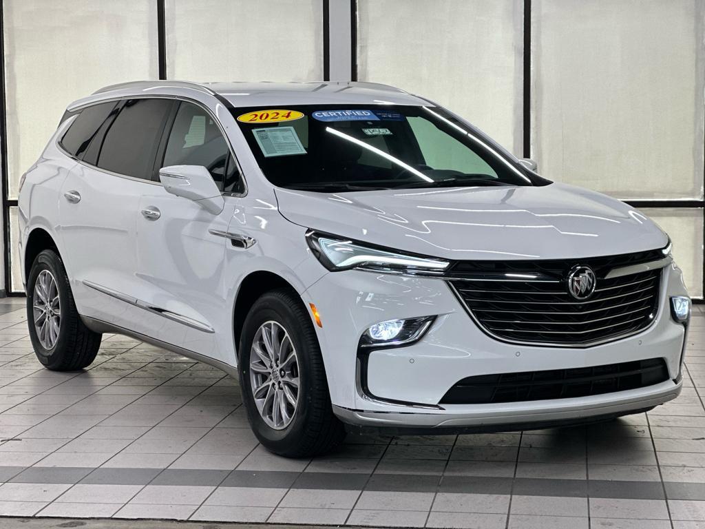 used 2024 Buick Enclave car, priced at $33,588