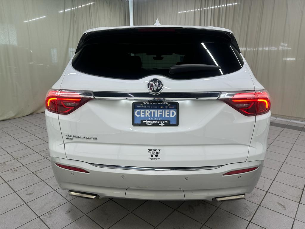 used 2024 Buick Enclave car, priced at $33,588