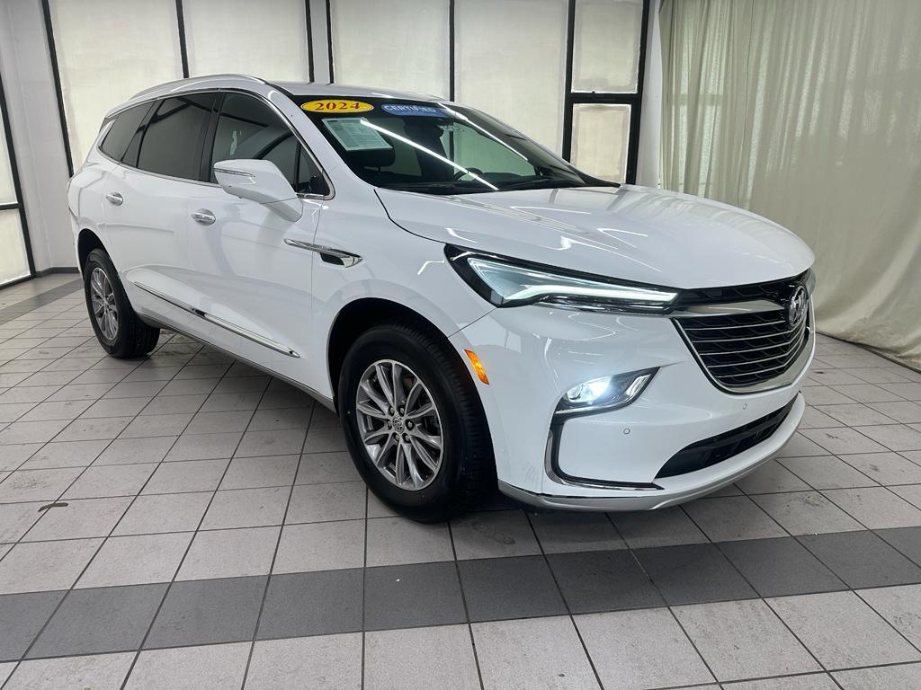 used 2024 Buick Enclave car, priced at $33,588