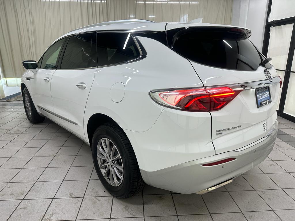 used 2024 Buick Enclave car, priced at $33,588