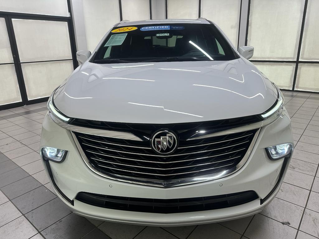 used 2024 Buick Enclave car, priced at $33,588