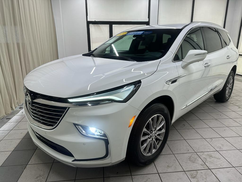 used 2024 Buick Enclave car, priced at $33,588