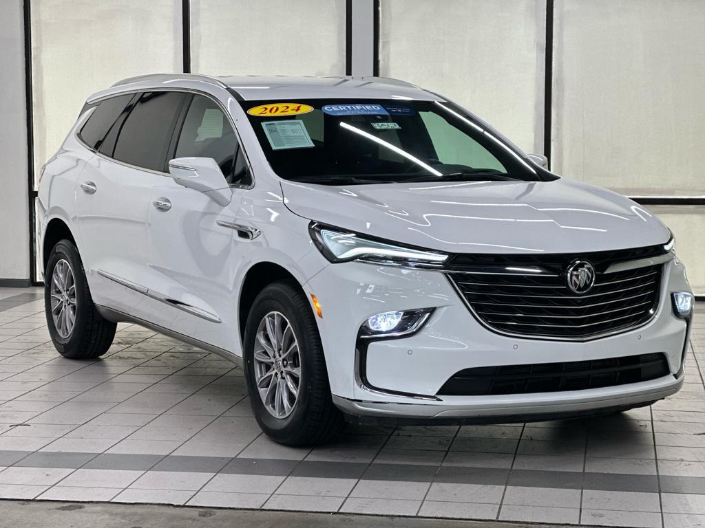 used 2024 Buick Enclave car, priced at $33,588