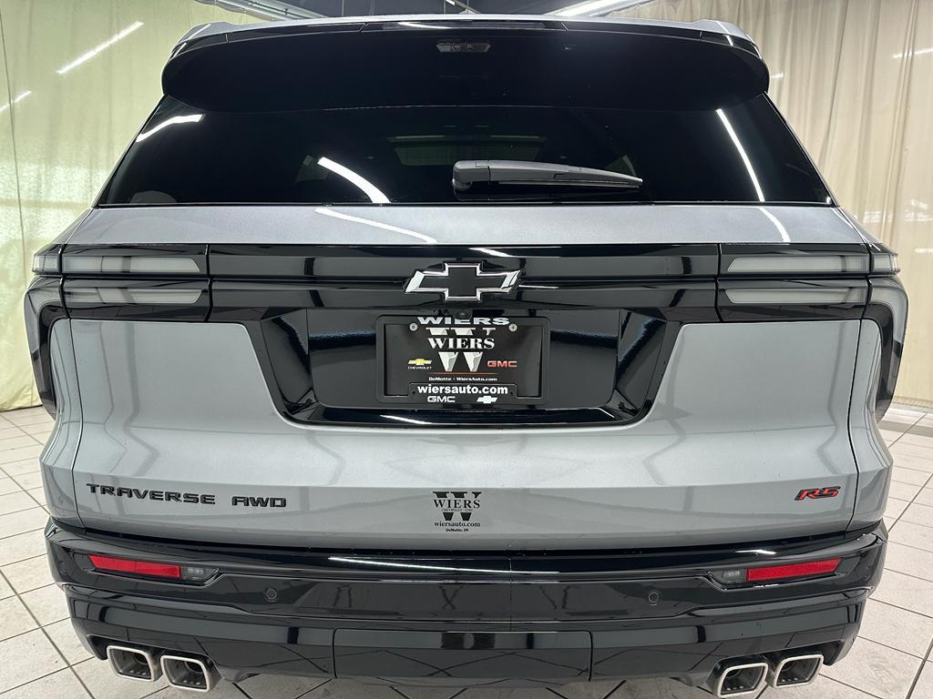 new 2026 Chevrolet Traverse car, priced at $58,771