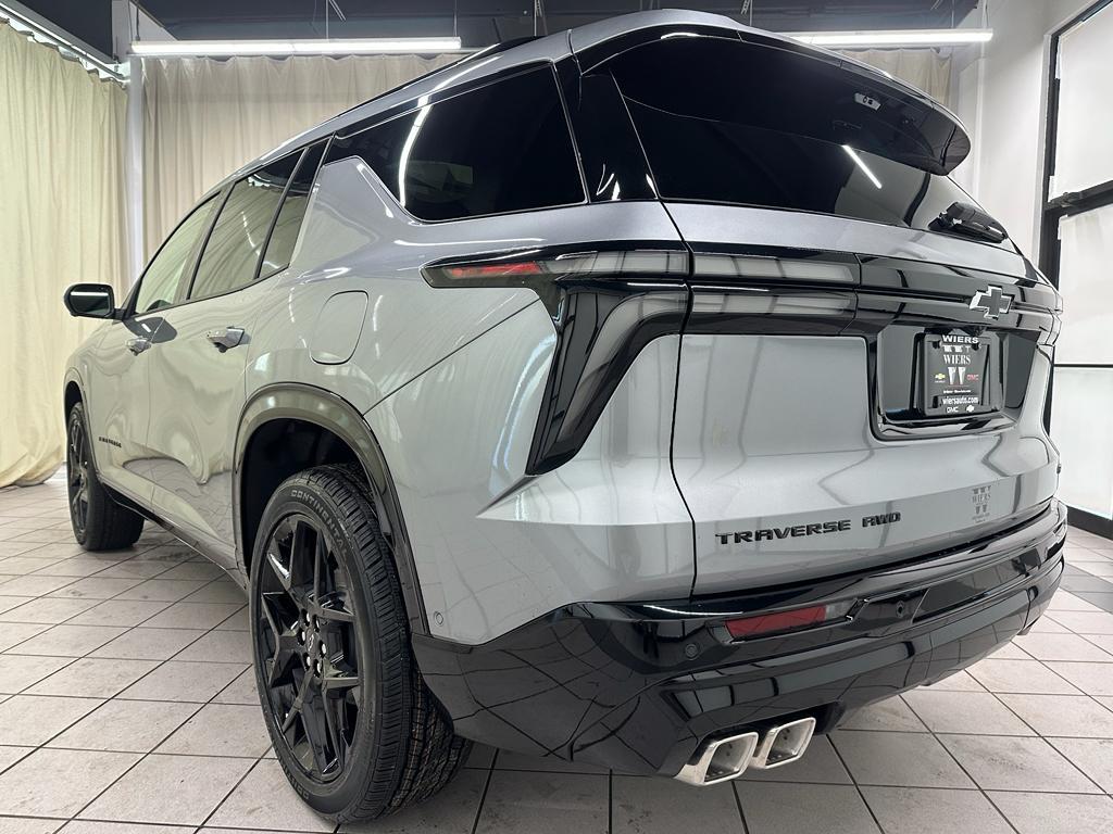 new 2026 Chevrolet Traverse car, priced at $58,771