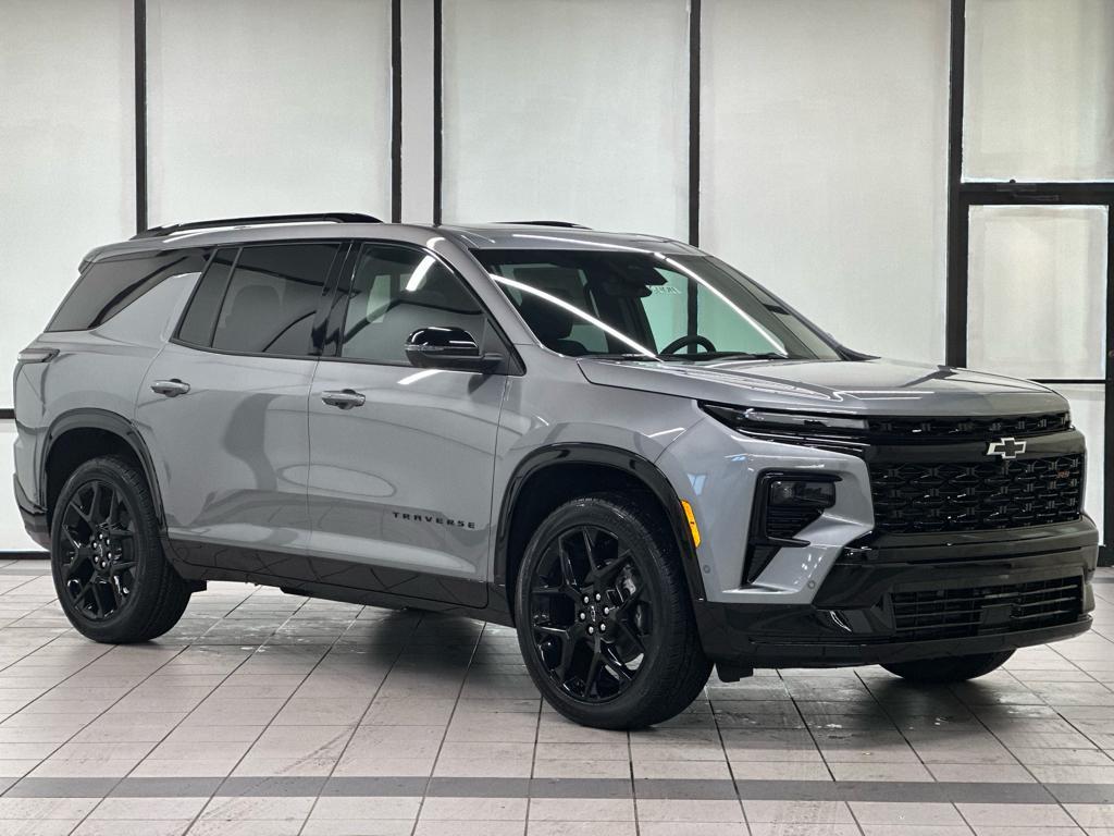 new 2026 Chevrolet Traverse car, priced at $58,771