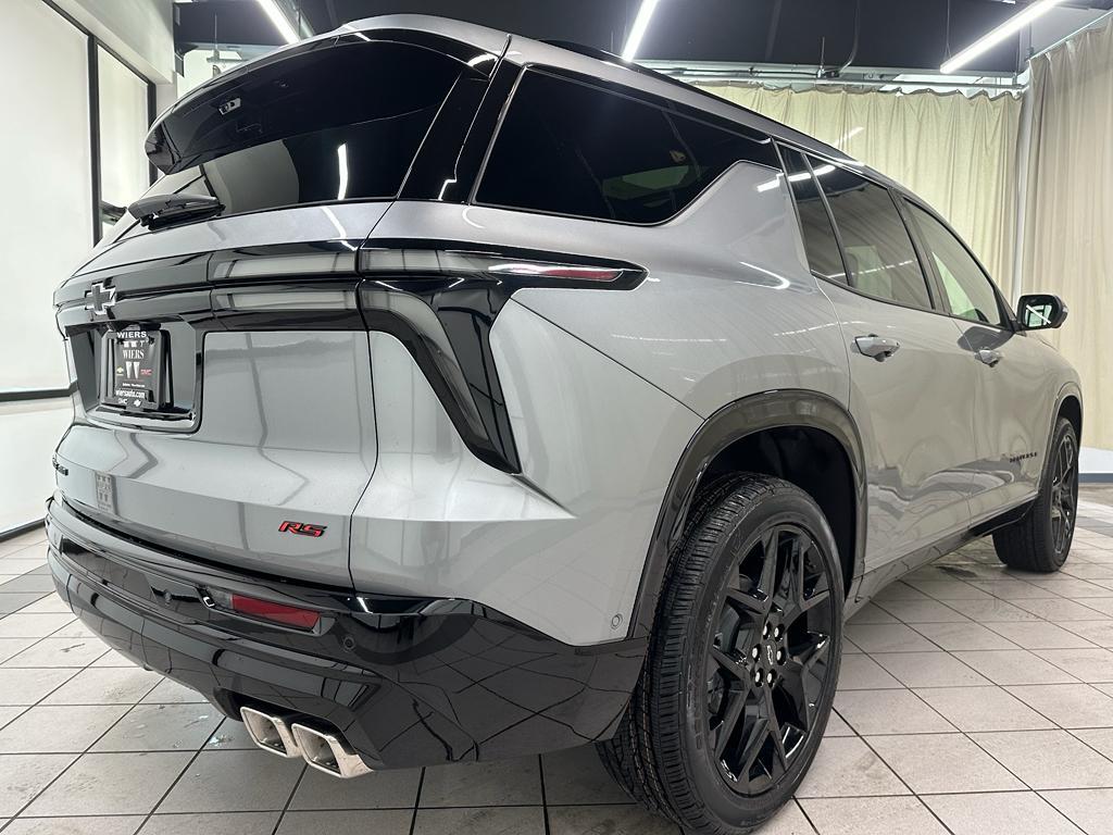 new 2026 Chevrolet Traverse car, priced at $58,771