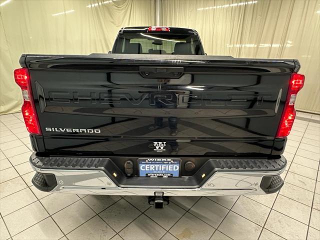 used 2022 Chevrolet Silverado 1500 car, priced at $31,988