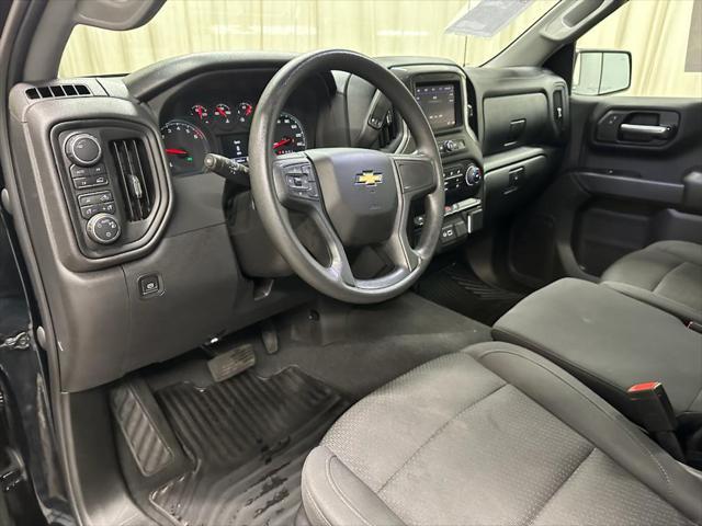 used 2022 Chevrolet Silverado 1500 car, priced at $31,988