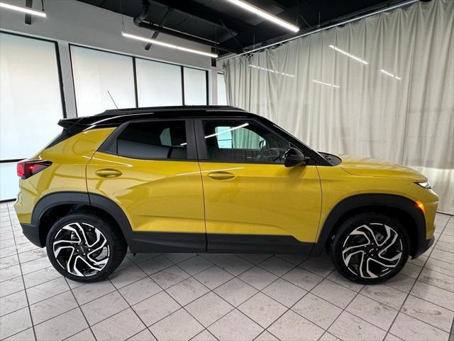 new 2025 Chevrolet TrailBlazer car, priced at $30,679