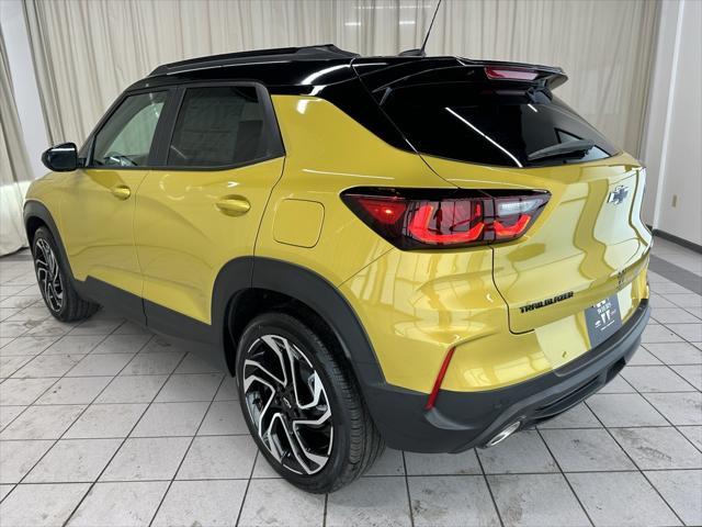 new 2025 Chevrolet TrailBlazer car, priced at $31,501