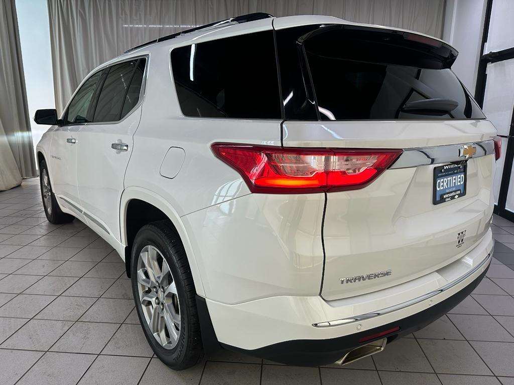 used 2021 Chevrolet Traverse car, priced at $30,885