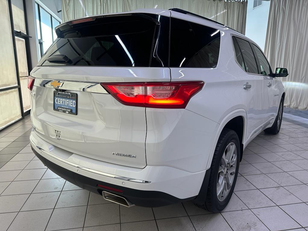 used 2021 Chevrolet Traverse car, priced at $30,885