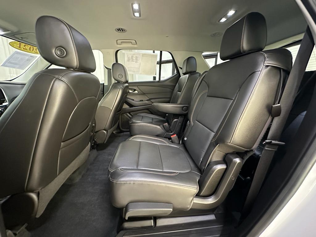 used 2021 Chevrolet Traverse car, priced at $30,885