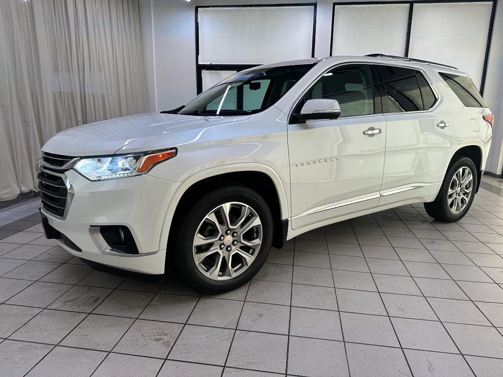 used 2021 Chevrolet Traverse car, priced at $30,885