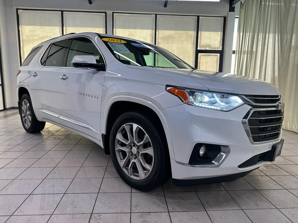 used 2021 Chevrolet Traverse car, priced at $30,885