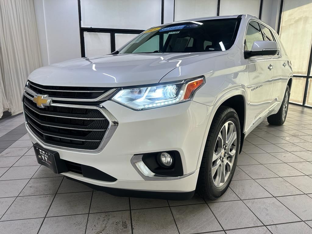 used 2021 Chevrolet Traverse car, priced at $30,885