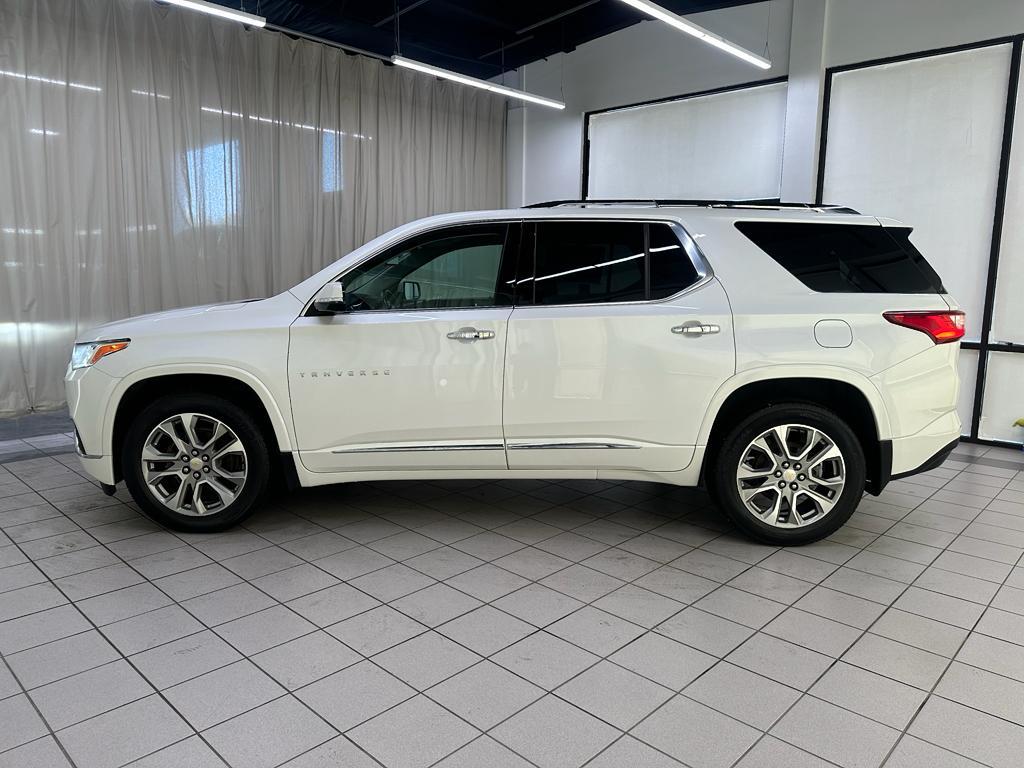used 2021 Chevrolet Traverse car, priced at $30,885