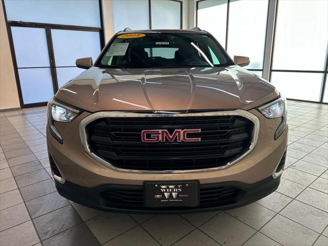 used 2018 GMC Terrain car, priced at $16,885