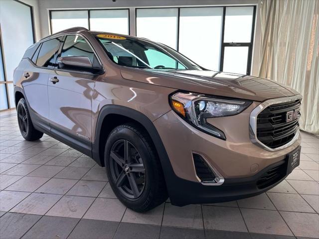 used 2018 GMC Terrain car, priced at $16,885