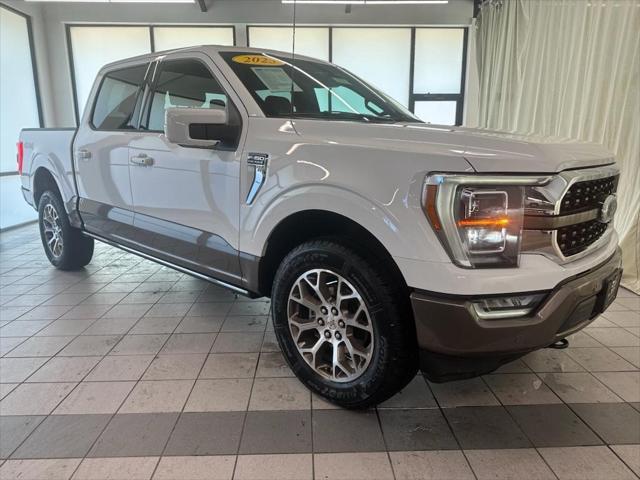 used 2023 Ford F-150 car, priced at $48,588