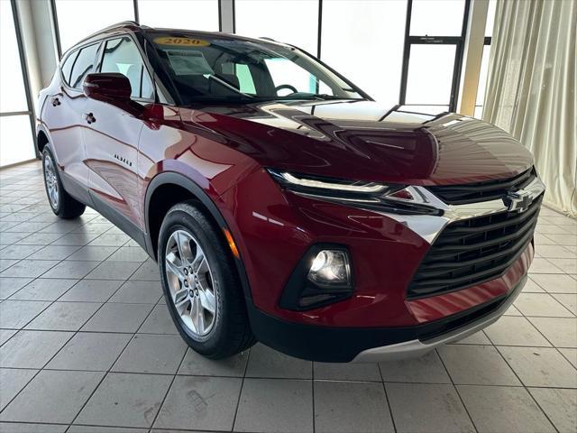 used 2020 Chevrolet Blazer car, priced at $25,885