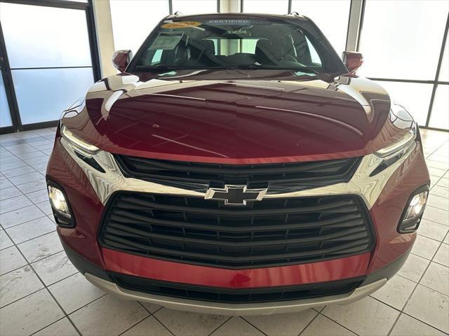 used 2020 Chevrolet Blazer car, priced at $25,885