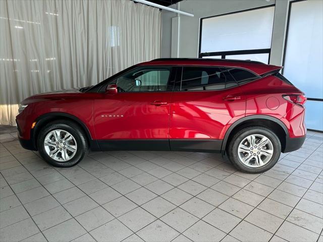 used 2020 Chevrolet Blazer car, priced at $25,885