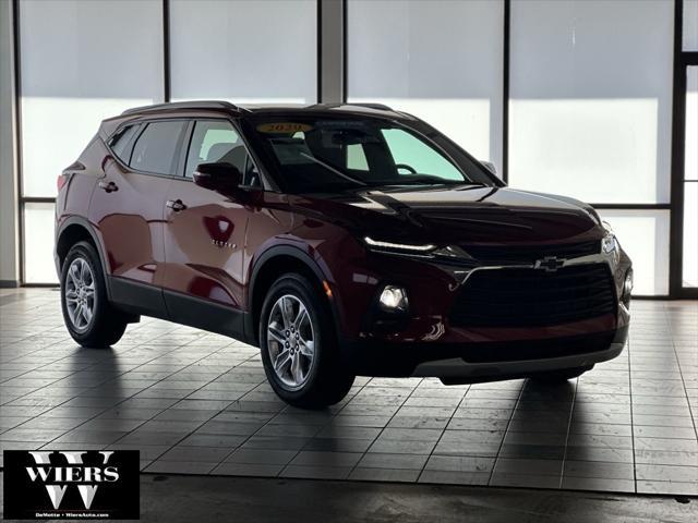 used 2020 Chevrolet Blazer car, priced at $26,849