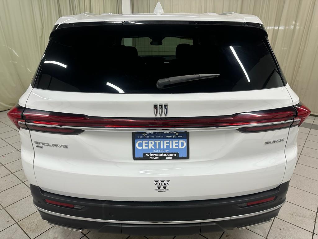 used 2025 Buick Enclave car, priced at $38,522