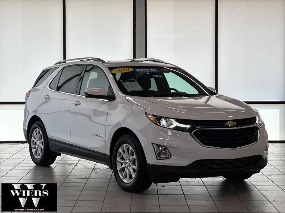 used 2020 Chevrolet Equinox car, priced at $19,414