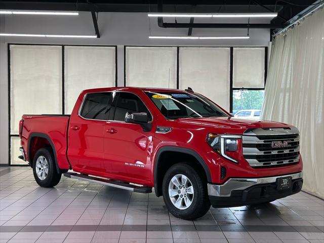 used 2022 GMC Sierra 1500 car, priced at $41,885
