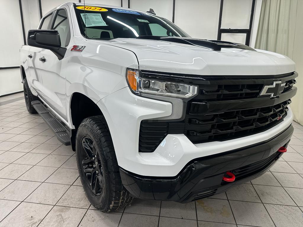 used 2024 Chevrolet Silverado 1500 car, priced at $43,988