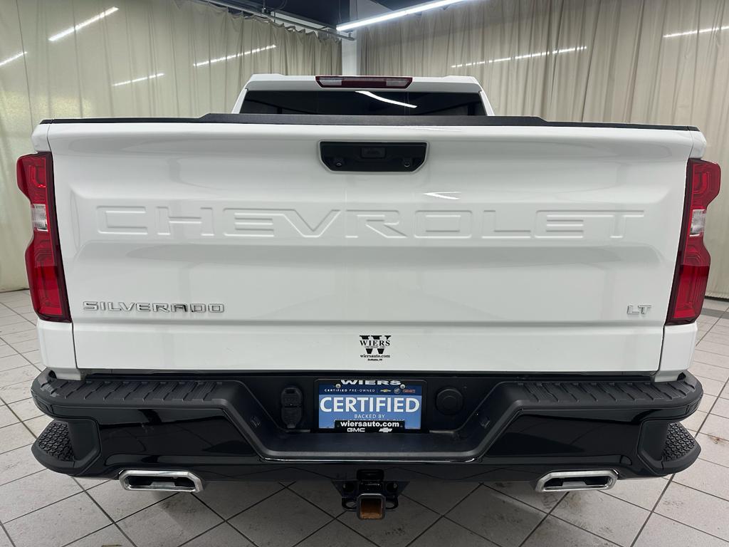 used 2024 Chevrolet Silverado 1500 car, priced at $43,988