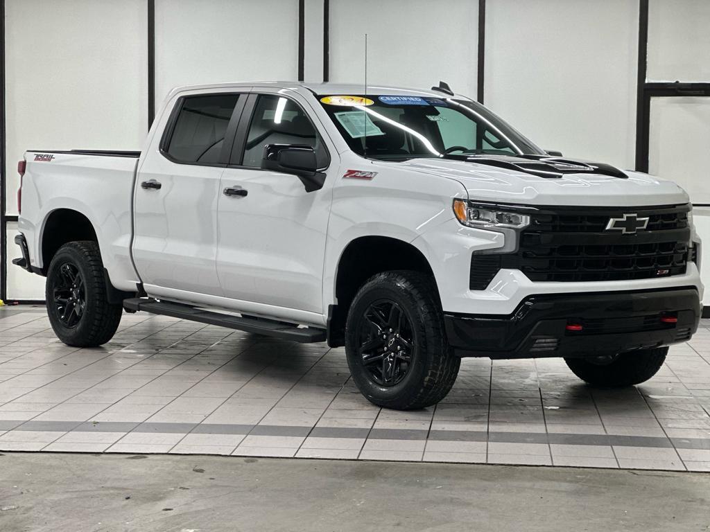 used 2024 Chevrolet Silverado 1500 car, priced at $43,988