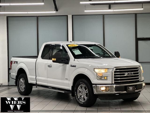 used 2015 Ford F-150 car, priced at $23,939