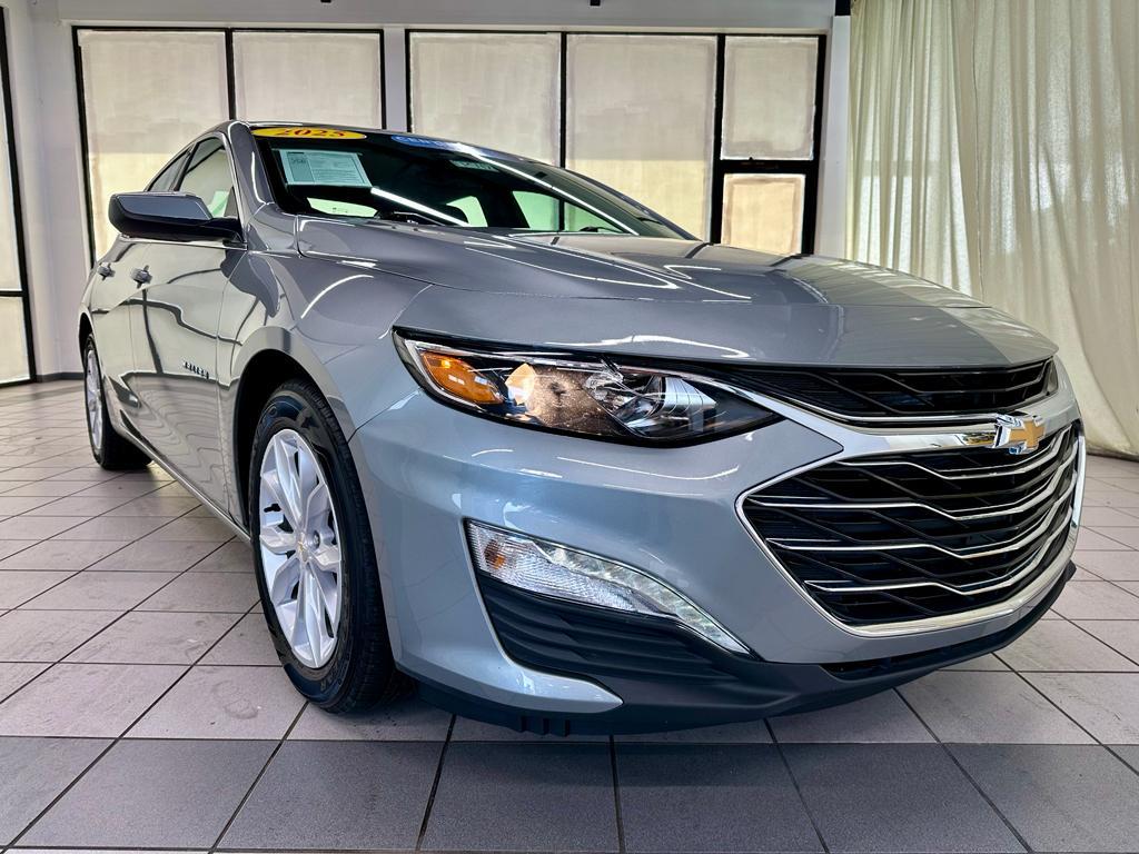 used 2025 Chevrolet Malibu car, priced at $22,488