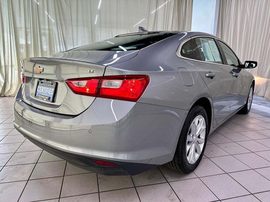 used 2025 Chevrolet Malibu car, priced at $22,488