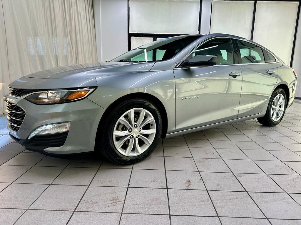 used 2025 Chevrolet Malibu car, priced at $22,488