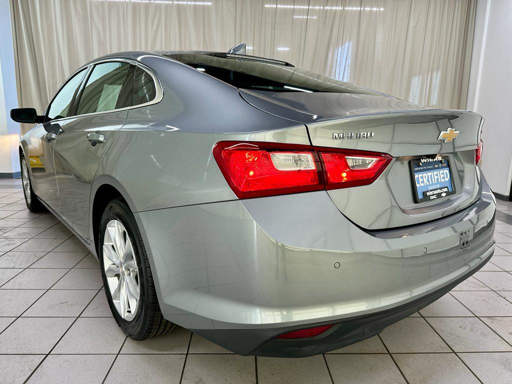 used 2025 Chevrolet Malibu car, priced at $22,488