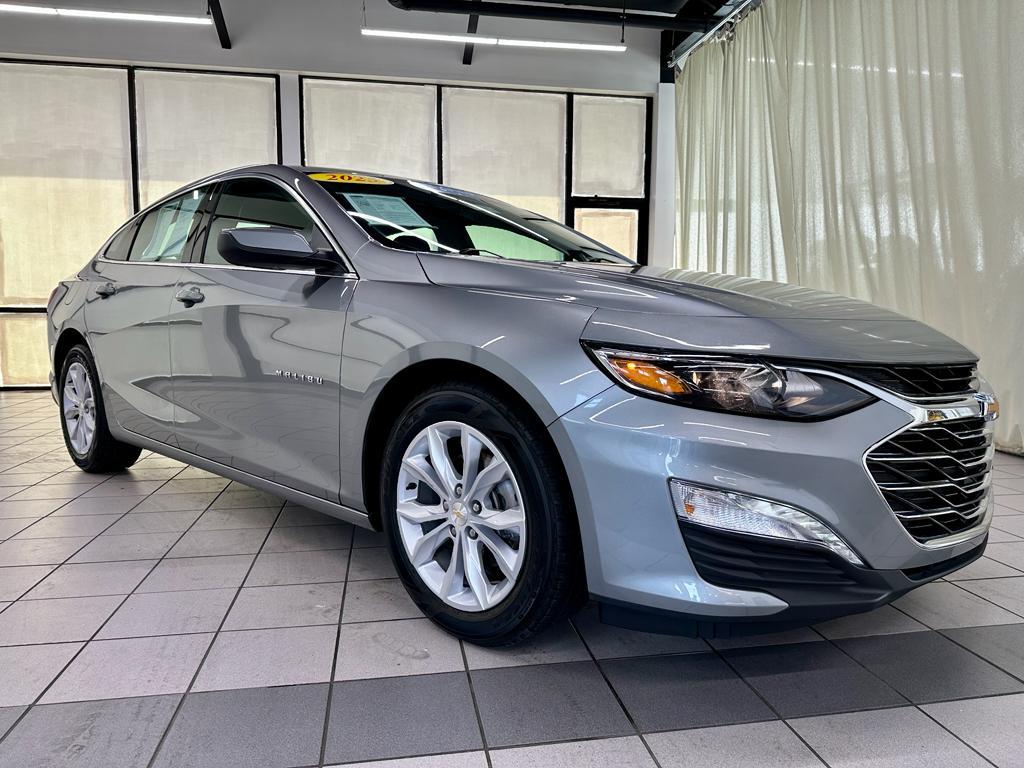 used 2025 Chevrolet Malibu car, priced at $22,488