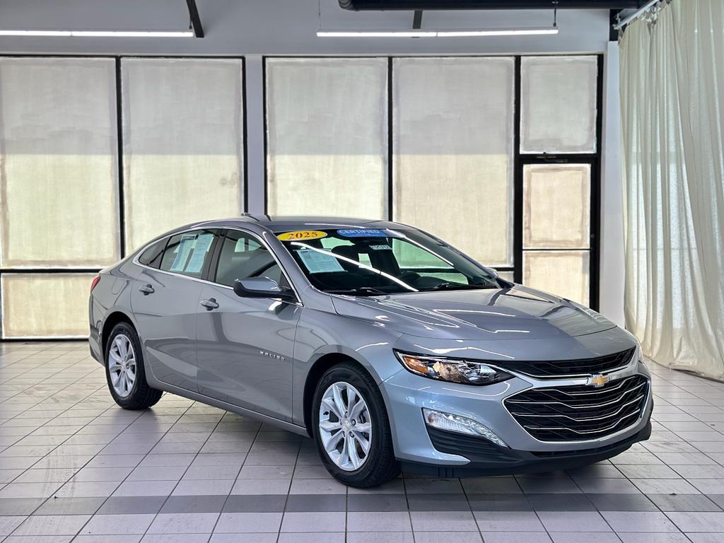 used 2025 Chevrolet Malibu car, priced at $22,488