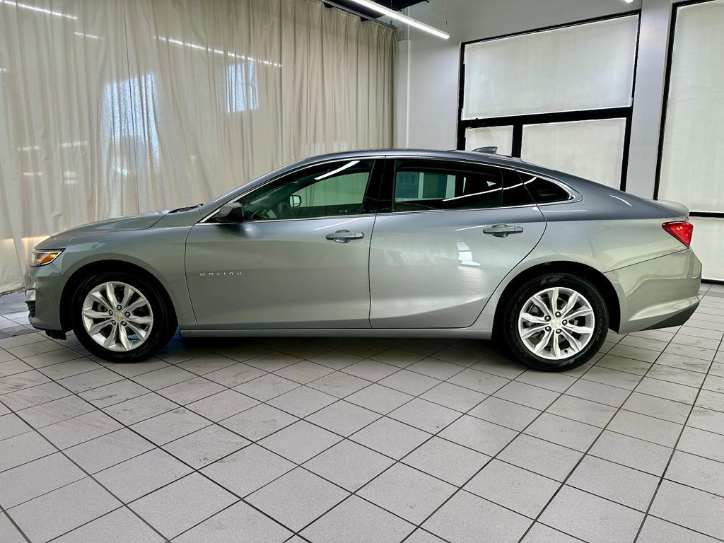 used 2025 Chevrolet Malibu car, priced at $22,488
