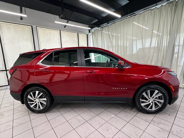 used 2023 Chevrolet Equinox car, priced at $24,552