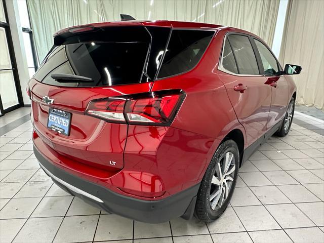 used 2023 Chevrolet Equinox car, priced at $24,552