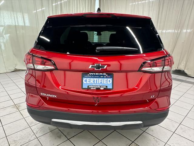 used 2023 Chevrolet Equinox car, priced at $24,552
