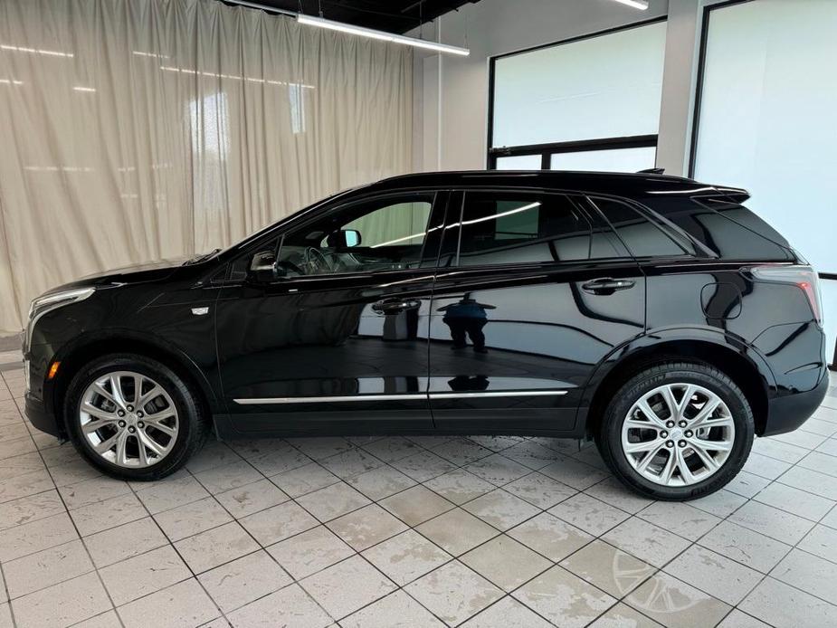 used 2021 Cadillac XT5 car, priced at $31,386