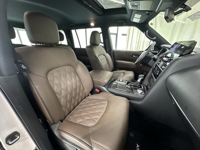 used 2024 Nissan Armada car, priced at $52,716